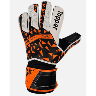 Luva de Goleiro Topper Boleiro Pro Punch com Palma em Látex e Dorso Reforçado