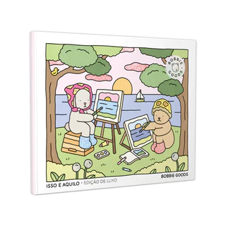 Bobbie Goods | Livro de Colorir | Isso e Aquilo | Capa Dura em Oferta na Shopee
