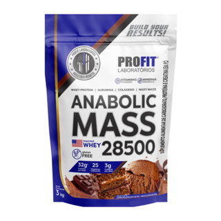 Anabolic Mass 28500 Profit 3Kg Hipercalórico Para Ganho de Massa — foto 5 — Achou Levou Brasil