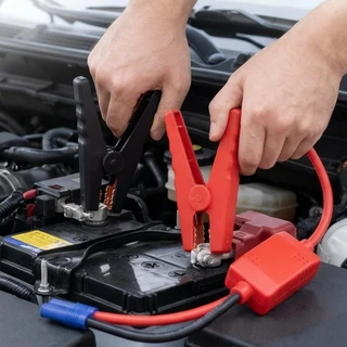 12V Carro Partida De Emergência Bateria Jacaré Clipe Universal Forte Condutividade Automóveis Impulso Cabo Braçadeira Ac