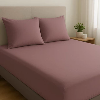 Jogo de Lençol Percal Toque de Algodão 3 Peças Casal Solteiro Queen em Oferta na Shopee