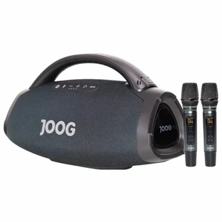 caixa de som Joog bluetooth One Hifi J 200w Com 2 Mic s/fio Controle remoto Ip67 app E Tws em Oferta na Shopee