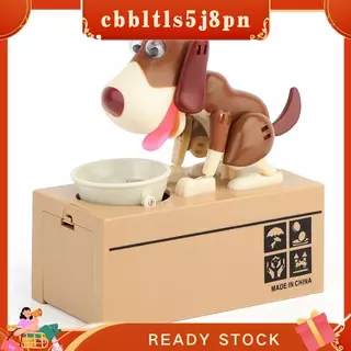 Prosperityuscbbltls5j8pn Cute Dog Coin Piggy Bank-Um Presente De Natal Ideal Para Crianças , Incentivando A Economia Com em Oferta na Shopee