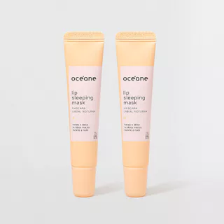 Kit Máscara Labial Noturna (2 Produtos) em Oferta na Shopee