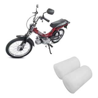 Par Bucha Quadro Elástico Balança Mobilete Bikelete 4 Tempos em Oferta na Shopee