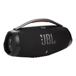 Caixa De Som 80W Rms Portátil Bluetooth/Prova D'Água Jbl Boombox 3 IP67 em Oferta na Shopee