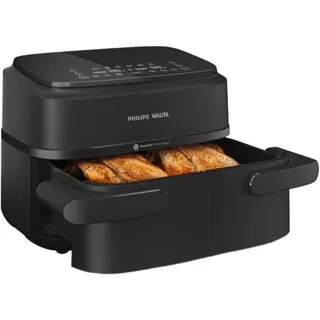Fritadeira Air Fryer Cesto Duplo Philips Walita NA150 220V em Oferta na Shopee