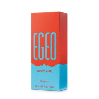 Egeo Spicy Vibe Desodorante Colônia 90ml em Oferta na Shopee