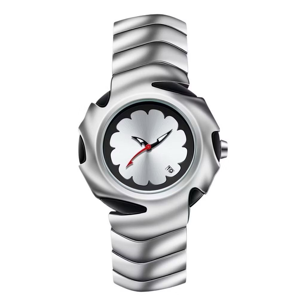 Relógio Masculino Metálico Luxo Data e Hora Day Date | Shopee Brasil