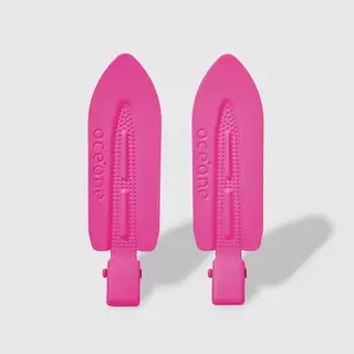 Presilha de Cabelo Pink - Hair Clip Océane Edition 2un em Oferta na Shopee
