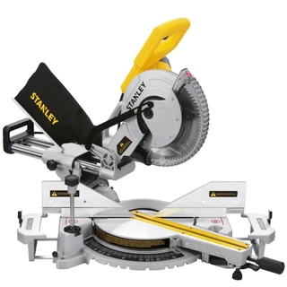 Serra meia esquadria 10" 1.800W com braço telescópico - SM18 Stanley em Oferta na Shopee