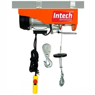 Guincho talha elétrica 100/200 kg elevação até 12 m - ELEV200 - Intech Machine em Oferta na Shopee