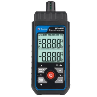 Relógio termo-higrômetro digital -20 a +60°C interno - MTH-1320 Minipa em Oferta na Shopee