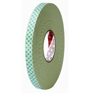 Fita adesiva dupla face espuma 19 mm x 20 metros PU branca - 4026 - 3M em Oferta na Shopee