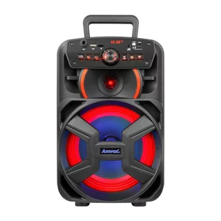 Caixa de Som Amplificada Amvox ACA221 Gigante, UBS, SD, Bluetooth, 220W, Bivolt em Oferta na Shopee