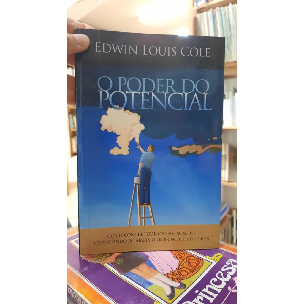 o poder do potencial autor edwin louis cole | Shopee Brasil