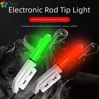 Vara De Pesca Eletrônica À Prova D'água 6PCS Com Brilho LED E Sistema De Equipamento Removível em Oferta na Shopee