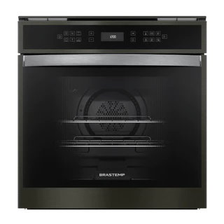 Forno de Embutir Elétrico Brastemp 84L Eclipse Collection com Convecção e Termômetro Meat Control - BOT84AP em Oferta na Shopee