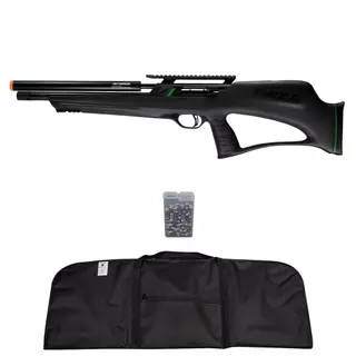 Carabina de Pressão PCP T-Rex Bullpup 5.5mm FXR279 Com Válvula Reguladora - Artemis + Acessórios em Oferta na Shopee