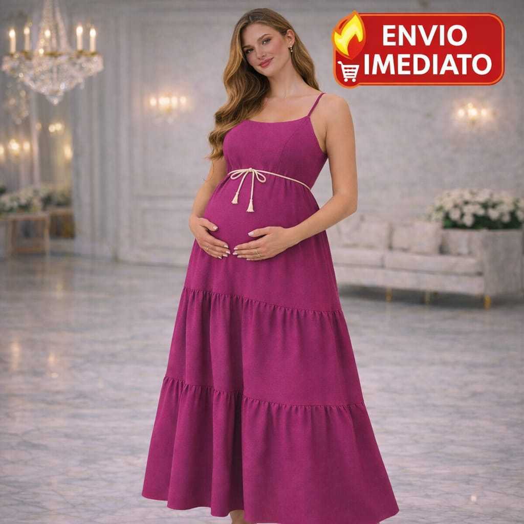 Vestido Gestante Vestido Rosa Florido Longo Vestido Gestante Shein Em  Promoo Na Shopee Brasil 2026