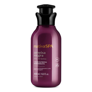 Hidratante O Boticário Nativa Spa De 400ml Ameixa Negra em Oferta na Shopee