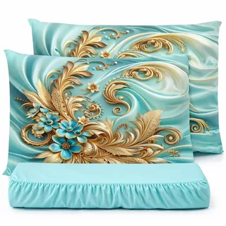 Jogo de Lençol 3 peças Fronha Tecido Macio - QUEEN em Oferta na Shopee