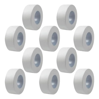 Kit 10 Fita Veda Rosca Teflon 18mm x 50m Titanium Platina Profissional em Oferta na Shopee