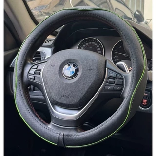 Capa Para Volante De Carro Antiderrapante Fibra de Carbono Universal 38cm Diversos Modelos lulu