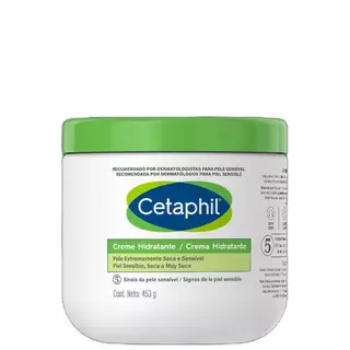 Cetaphil - Creme Hidratante Corporal 453g em Oferta na Shopee