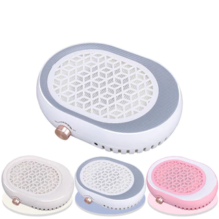 Novo Sugador Aspirador Coletor Pó Unhas Gel  Sem Escova Com Turbina De Baixo Ruído Cor Aleatorio em Oferta na Shopee