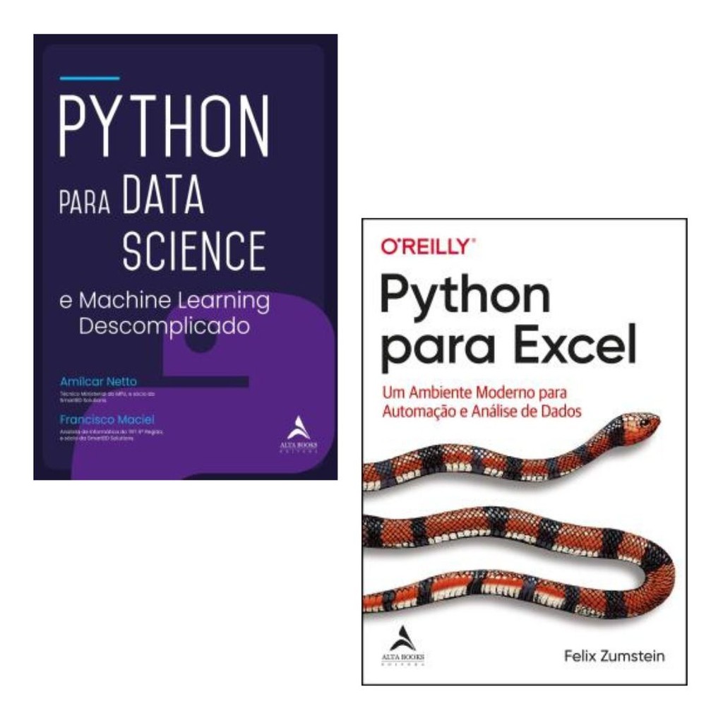 Kit Python Essencial: Excel, Data Science e Machine Learning | Shopee ...