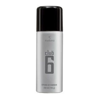 Eudora Club 6 Espuma de Barbear 200ml em Oferta na Shopee