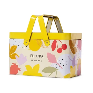 Eudora Instance Cestinho de Metal em Oferta na Shopee