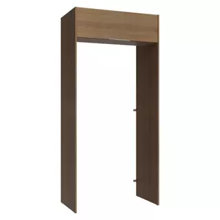 Porta-Geladeira 103 cm 1 Porta Basculante Rustic Stella Madesa em Oferta na Shopee