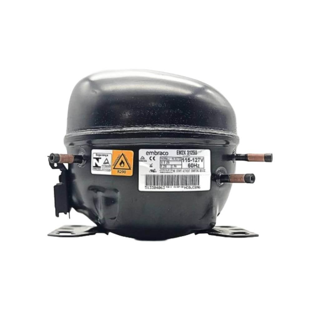 Compressor Embraco 1/3+ HP R290 EM2X3125U - 110V | Shopee Brasil