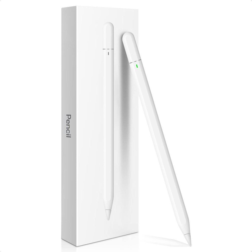 Caneta Para Ipad 10 9 8 7 e Ipad 6 Com Palm Rejection Magnética