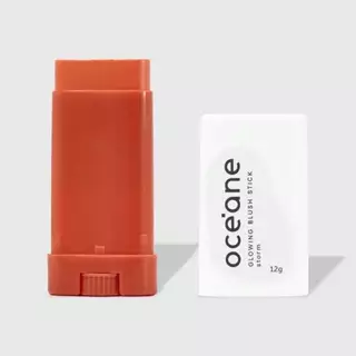Blush em Bastão Laranja - Glowing Blush Stick Storm Océane Limited 12g em Oferta na Shopee