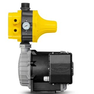 Bomba pressurizadora com pressostato eletrônico 1.1/2 cv Impulse Press Syllent em Oferta na Shopee