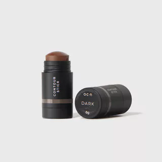 Mini Contorno em Bastão Marrom Escuro - Contour Stick Dark Océane Edition 6g em Oferta na Shopee
