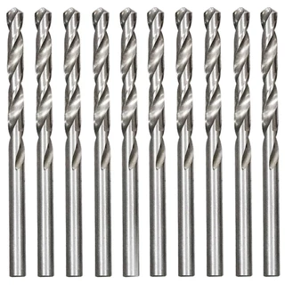 Broca de aço rápido para metal 10,0 mm DIN 338 com 10 peças - 715999 MTX em Oferta na Shopee