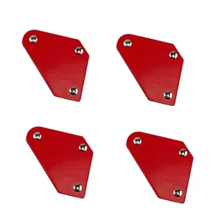 Kit esquadro magnético p/ solda cap. 4kg 4pçs - 9755555 MTX em Oferta na Shopee