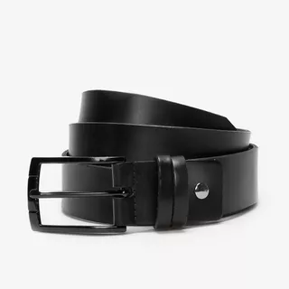 Cinto Largo Metropolitan Preto em Oferta na Shopee