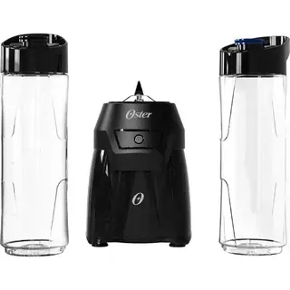 Liquidificador Portátil Blender Oster com Jarras To Go e 4 Lâminas Inox 700W 220V - OBLD700 em Oferta na Shopee