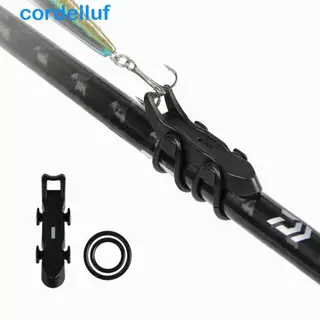 Suporte De Gancho De Pesca CORDELLUF , Protetor Para Vara De Segurança , Evita Arranhões em Oferta na Shopee
