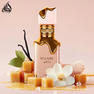 Perfume Árabe Eclaire Lattafa Feminino 100ml – Elegante e Presente Ideal em Oferta na Shopee