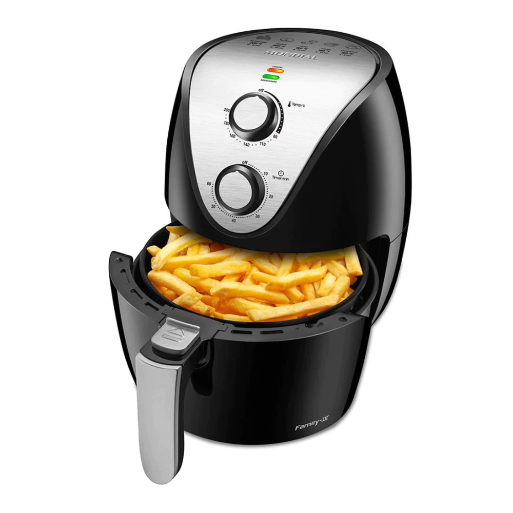 Fritadeira Sem Óleo Air Fryer AF-30 Family IV 3,5 Litros Mondial