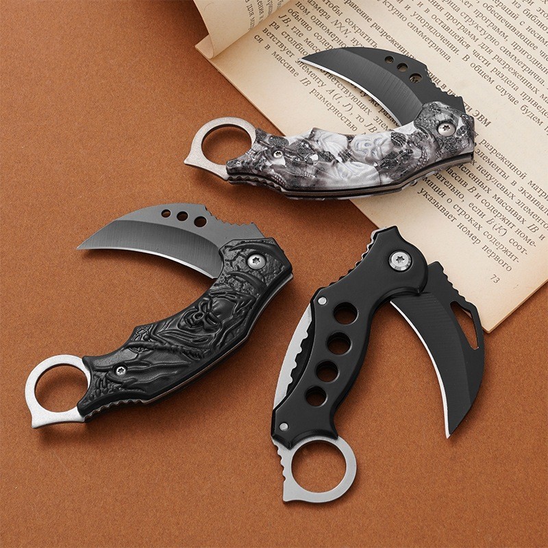 カランビット　サイバー Canivete Karambit em Oferta | Shopee 2026