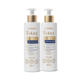 Combo Siàge Scalp Rebalance: Shampoo 300ml + Condicionador 280ml em Oferta na Shopee