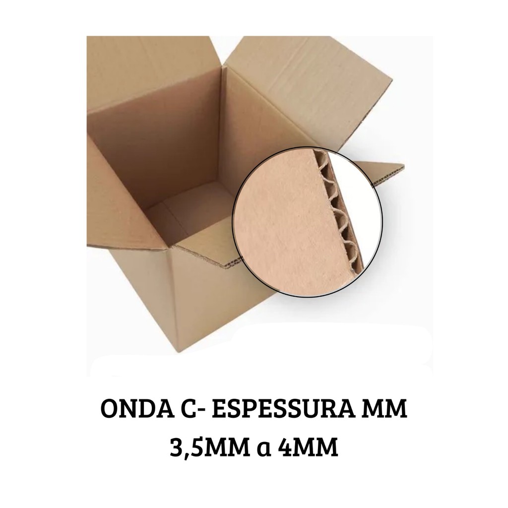 KIT 10 CXS PAP ARQUIVO MORTO OND 350x130x240 | Shopee Brasil