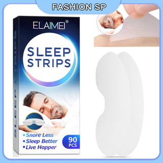90 Peças De Adesivos De Boca Fechada Para Correção De Respiração E Adesivos Anti-ronco - Sono Suave em Oferta na Shopee